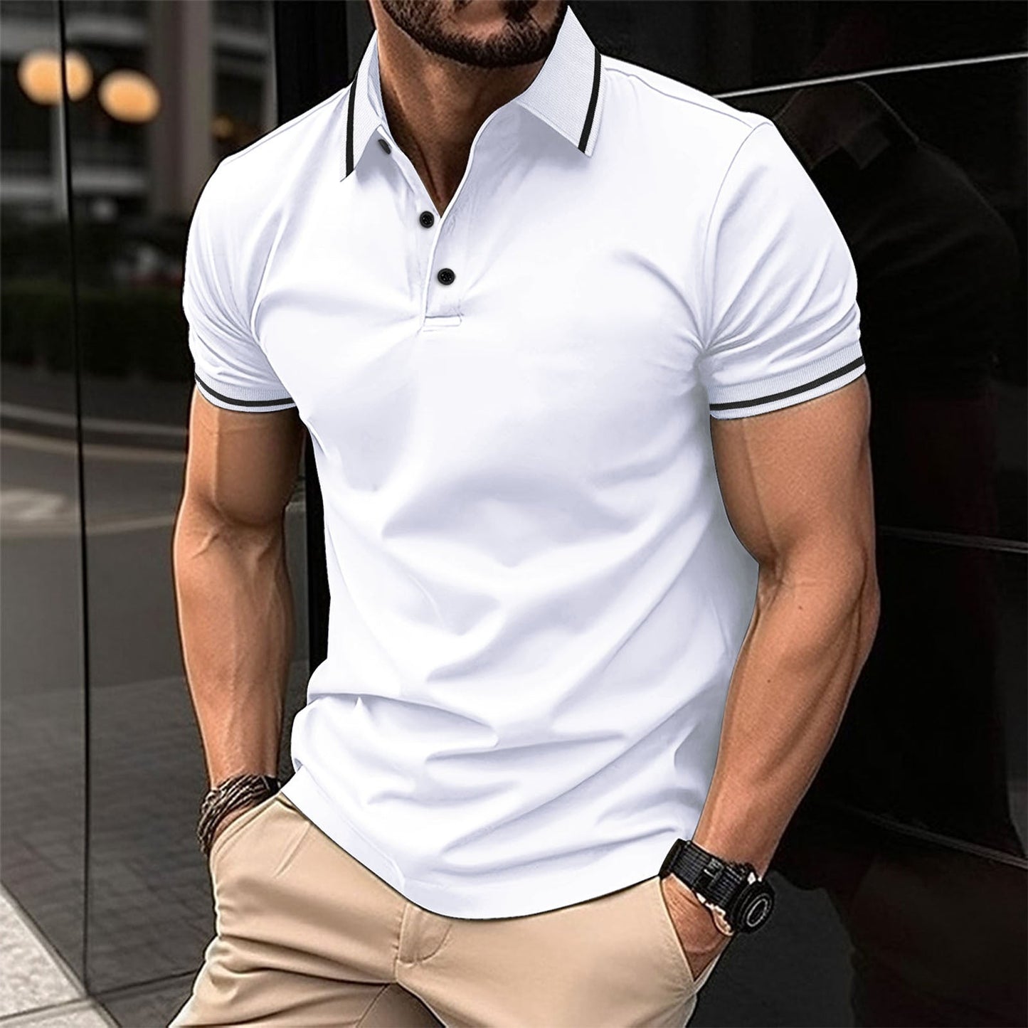 Aule Solid II Polo Shirt