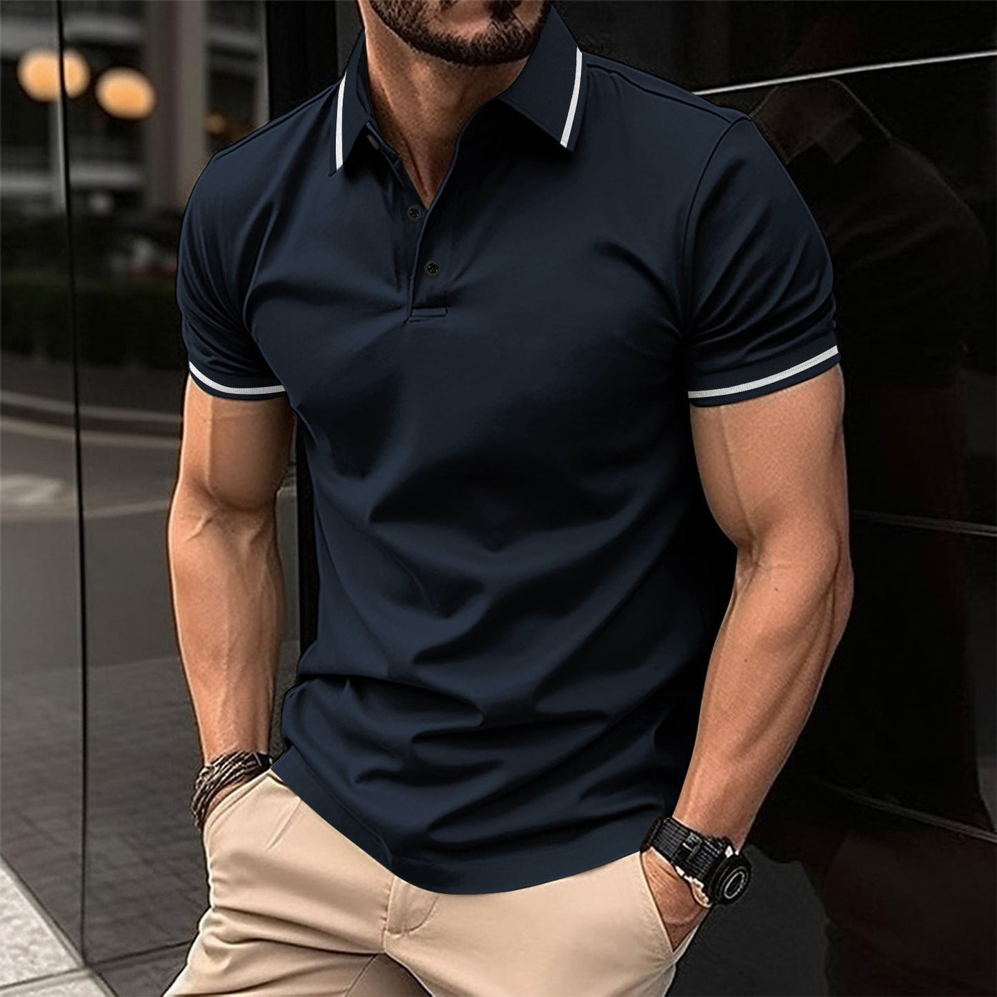 Aule Solid II Polo Shirt