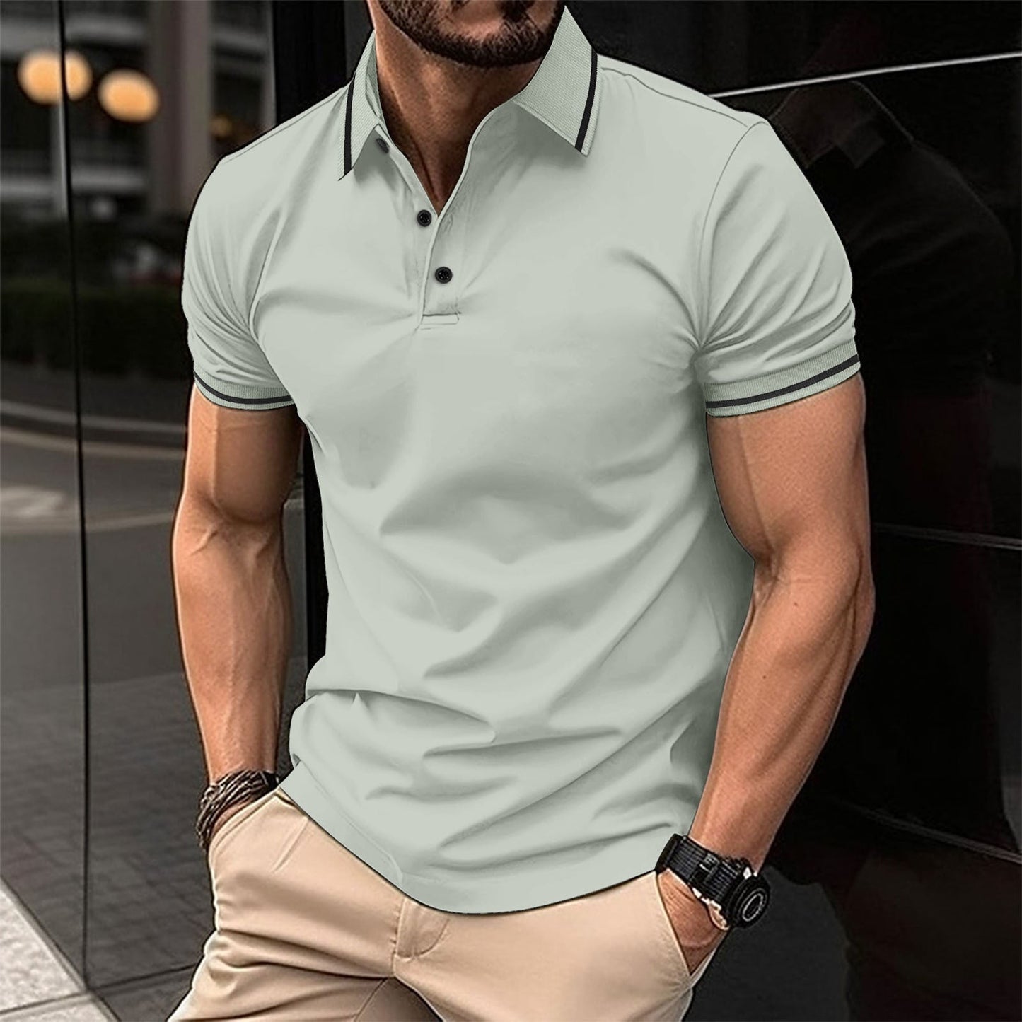 Aule Solid II Polo Shirt