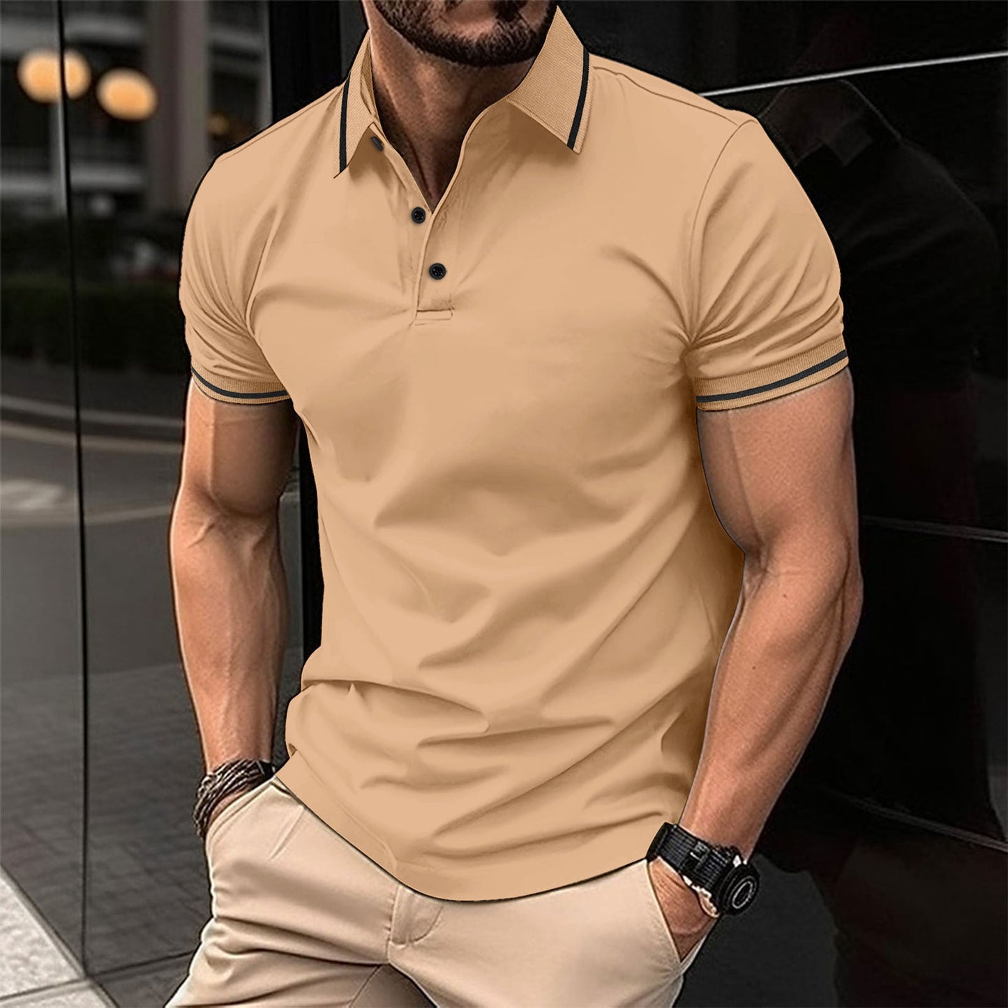 Aule Solid II Polo Shirt