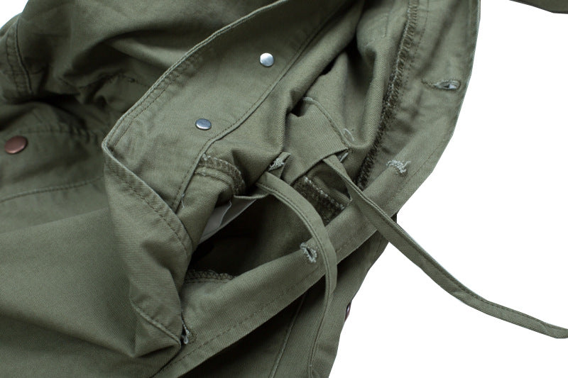 Aule Cotton Zip Up Jumpsuits