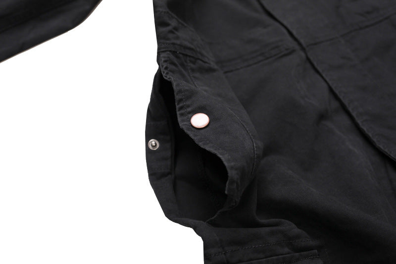 Aule Cotton Zip Up Jumpsuits