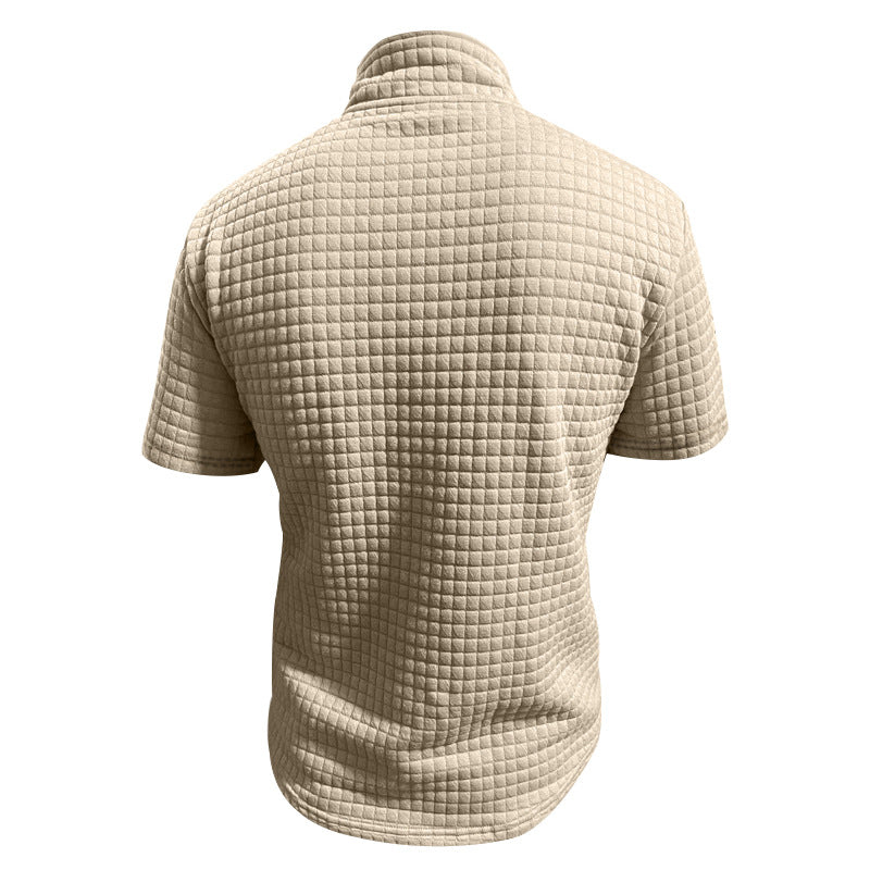 Aule Waffle Polo Shirt