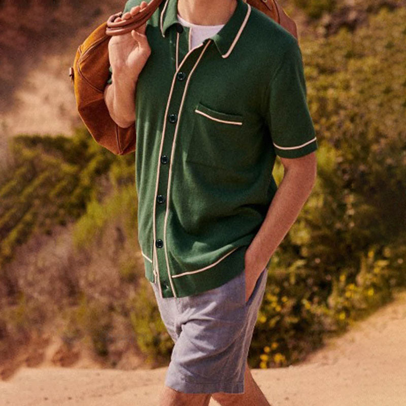 Aule Henley Button Shirt