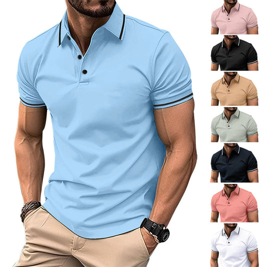 Aule Solid II Polo Shirt